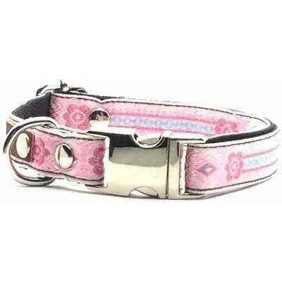 Pampered Pup Cotton Comfort Dog Collar