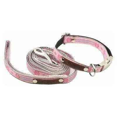 Pampered Pup Cotton Comfort Dog Collar